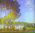 Poplars on the Banks of the Epte